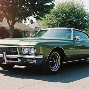 1972 Buick Riviera – Classic Personal Luxury