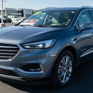 2025 Buick Enclave Luxury Redefined