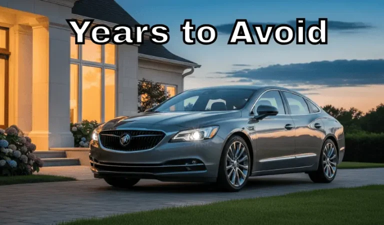 Buick LaCrosse Years to Avoid