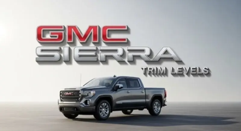GMC Sierra Trim Levels