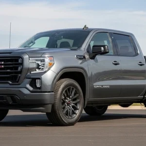 2025 GMC Sierra 1500 – The Professional Grade Standard of Power & Tech