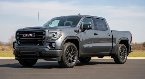 2025 GMC Sierra 1500 – The Professional Grade Standard of Power & Tech