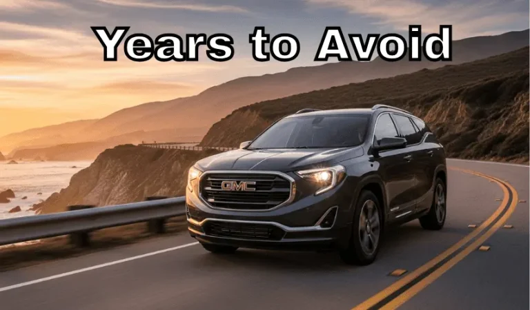 GMC Terrain Years to Avoid