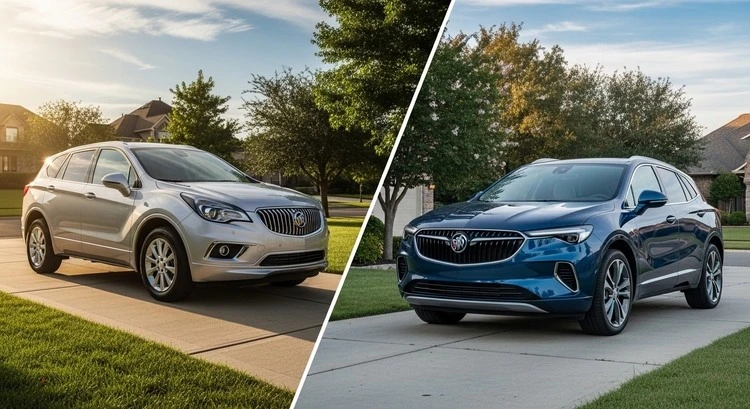 Buick Envision Models 
