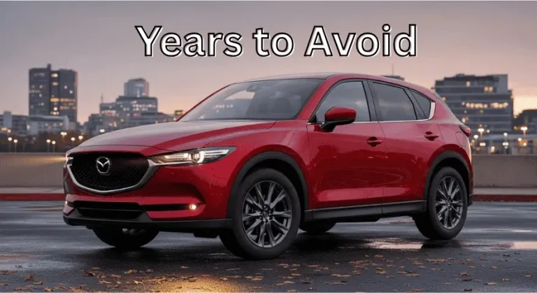 Mazda CX-5 Years to Avoid