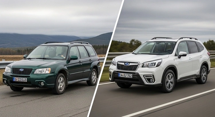 Subaru Forester Years to Avoid