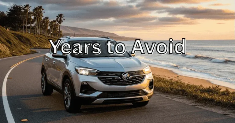 Buick Encore Years to Avoid